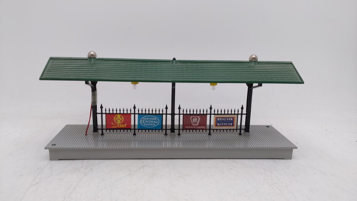 Lionel 6-14096 O Station Platform Assembled EX/Box