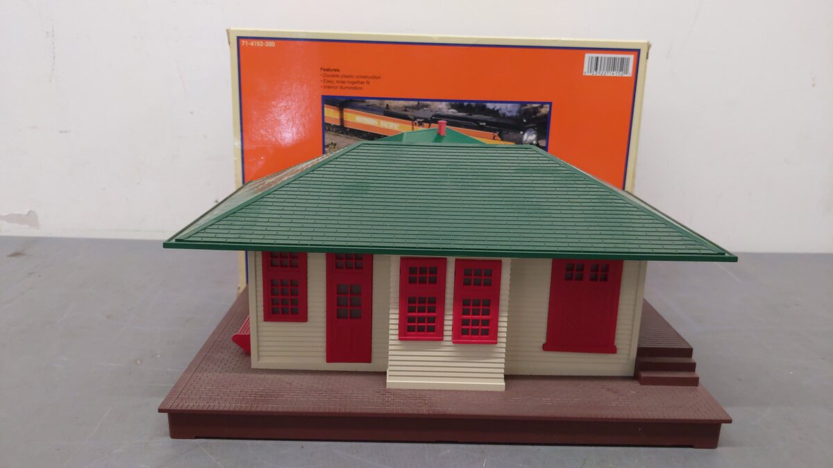 Lionel 6-14152 Lighted Passenger Station EX/Box