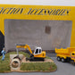 Lionel 6-21447 Backhoe Construction Scene EX/Box