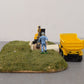Lionel 6-21447 Backhoe Construction Scene EX/Box