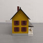 MTH 30-9015 O Assembled Country House Yellow W/Red Shutters EX/Box