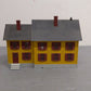 MTH 30-9015 O Assembled Country House Yellow W/Red Shutters EX/Box