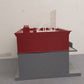 MTH 30-9018 O Hardware Store Red & Gray w/White Trim EX/Box