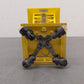 MTH 30-9025 O Gauge Yellow Floodlight Tower #395 EX/Box