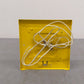 MTH 30-9025 O Gauge Yellow Floodlight Tower #395 EX/Box