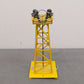 MTH 30-9025 O Gauge Yellow Floodlight Tower #395 EX/Box