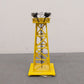 MTH 30-9025 O Gauge Yellow Floodlight Tower #395 EX/Box