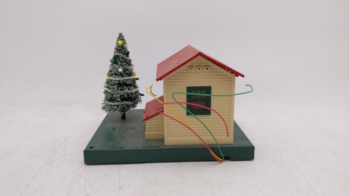 Lionel 6-34164 O Gauge Nutcracker Operating Auto Gateman EX/Box