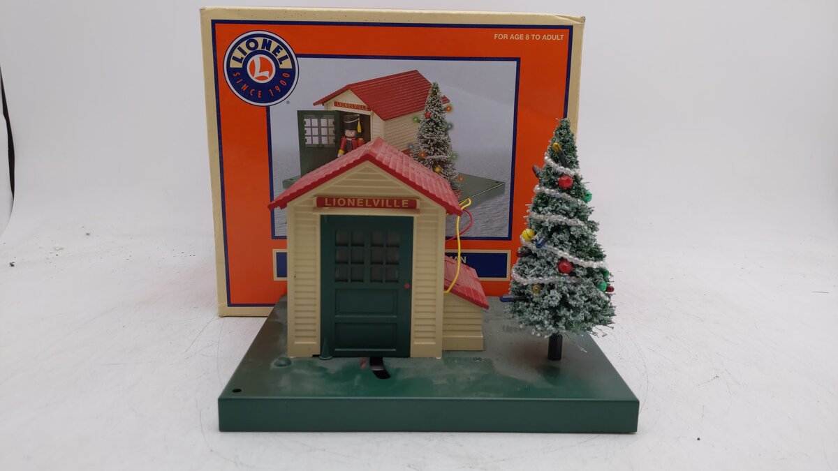 Lionel 6-34164 O Gauge Nutcracker Operating Auto Gateman EX/Box