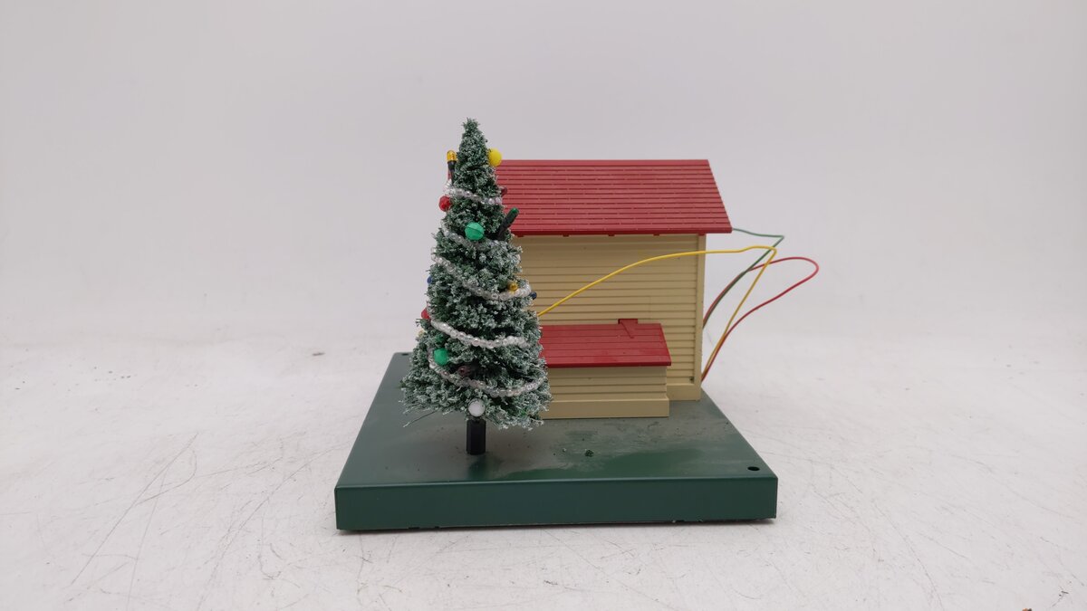 Lionel 6-34164 O Gauge Nutcracker Operating Auto Gateman EX/Box