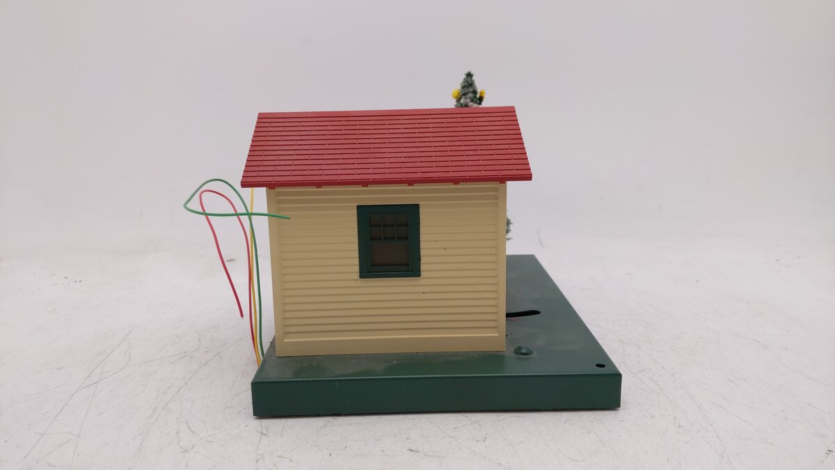 Lionel 6-34164 O Gauge Nutcracker Operating Auto Gateman EX/Box