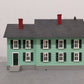 MTH 30-9047 O Green Country House With Dark Green Shutters #4 EX/Box