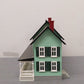 MTH 30-9047 O Green Country House With Dark Green Shutters #4 EX/Box