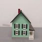 MTH 30-9047 O Green Country House With Dark Green Shutters #4 EX/Box