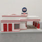 MTH 30-9106 O Gauge Esso Operating Gas Station LN/Box