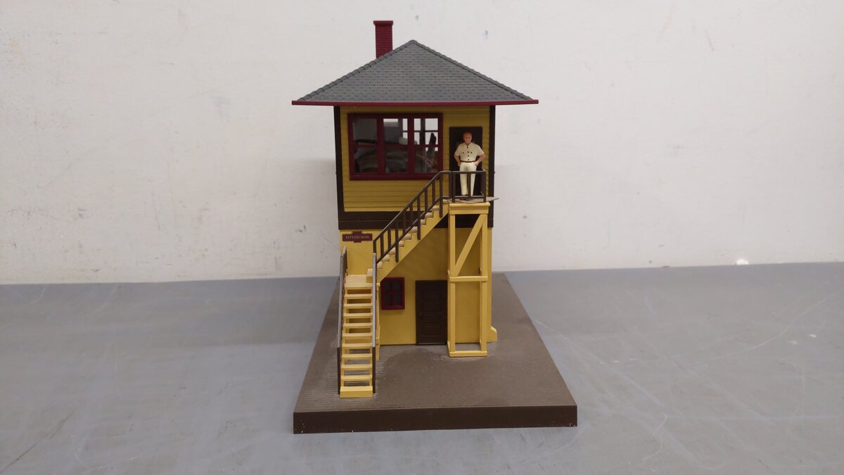 MTH 30-9031 O Pennsylvania Switch Tower EX/Box