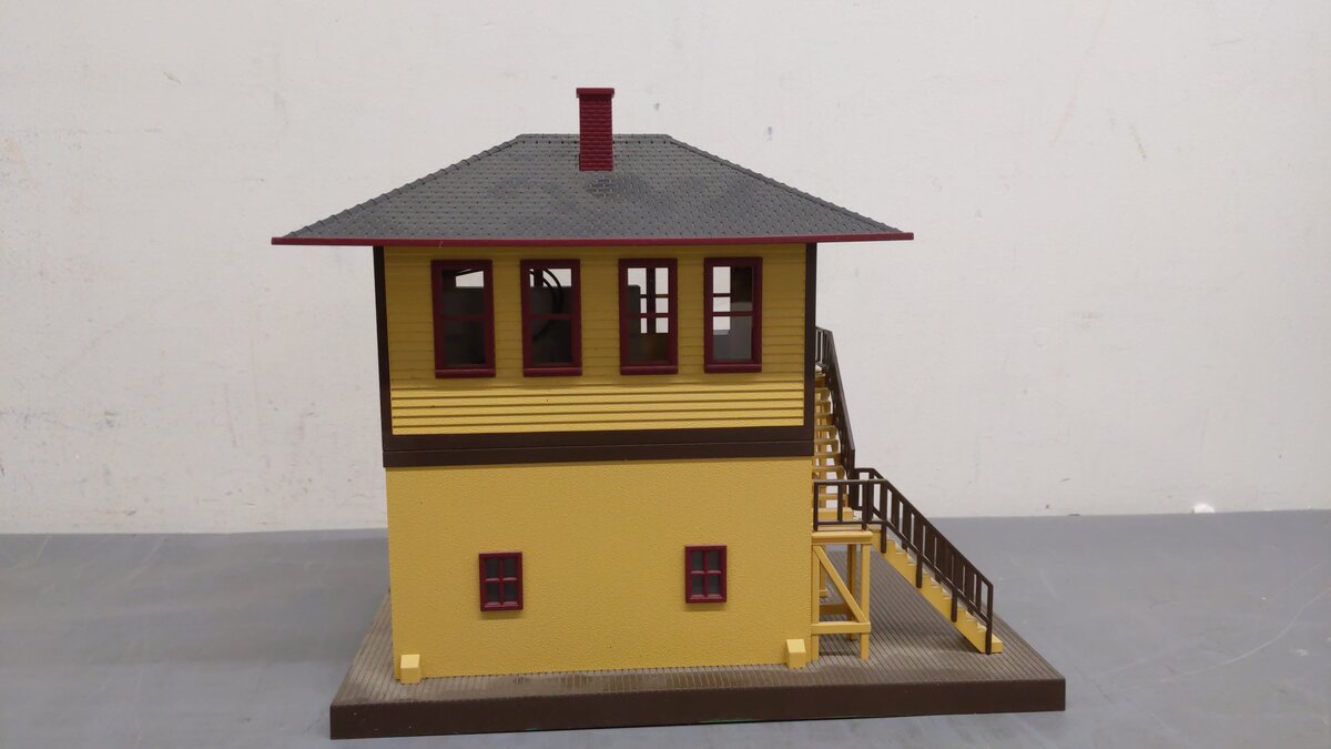 MTH 30-9031 O Pennsylvania Switch Tower EX/Box