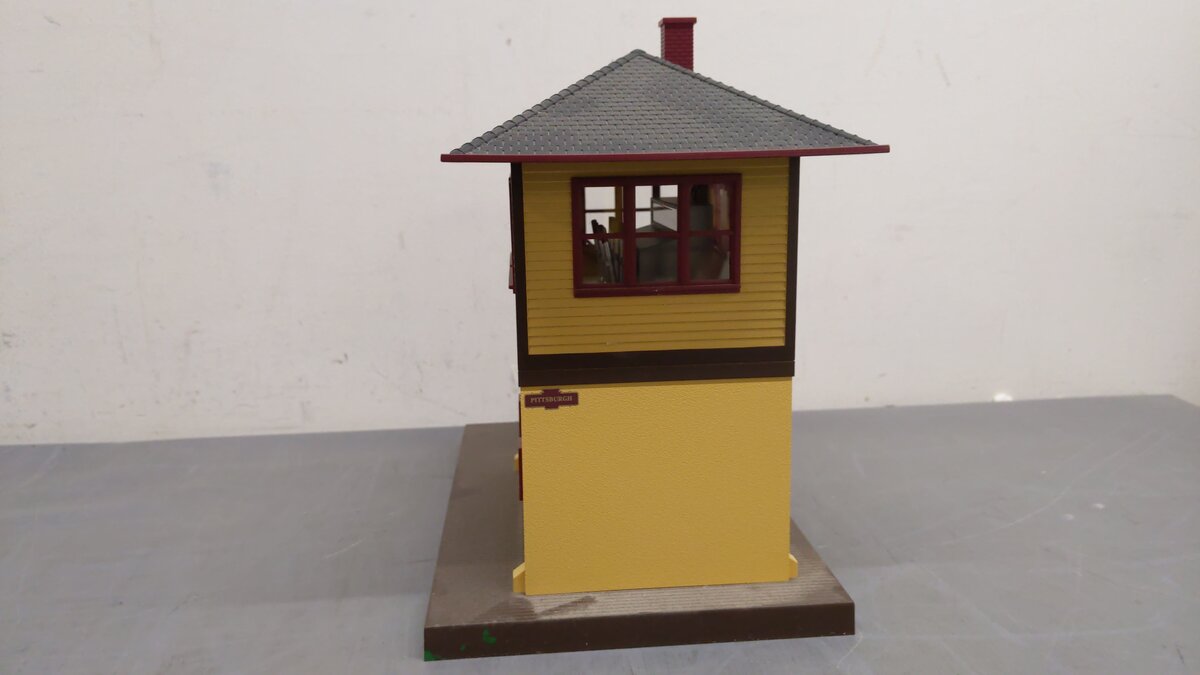MTH 30-9031 O Pennsylvania Switch Tower EX/Box