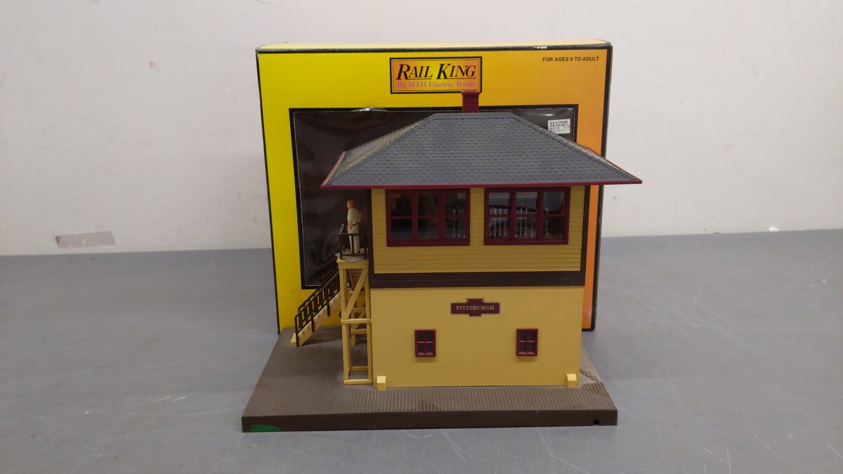 MTH 30-9031 O Pennsylvania Switch Tower EX/Box