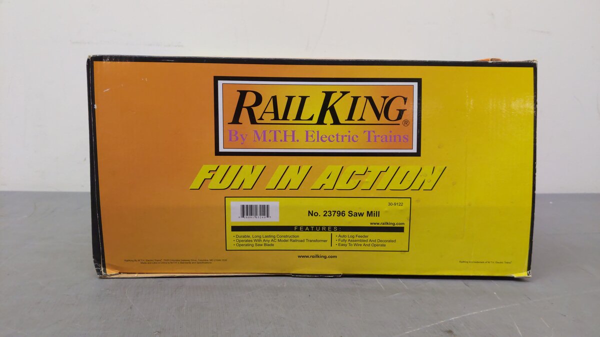 MTH 30-9144 Western Maryland No. 23796 Saw Mill VG/Box