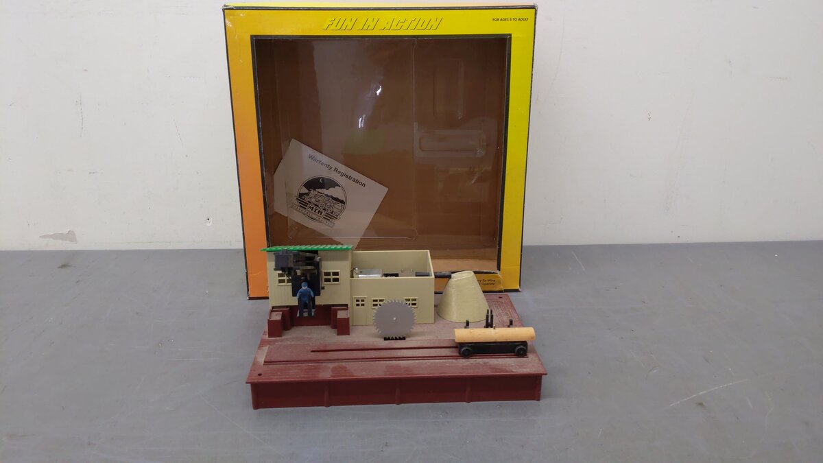 MTH 30-9144 Western Maryland No. 23796 Saw Mill VG/Box