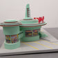 MTH 30-9105 Mel's Operating Drive-In Restaurant EX/Box