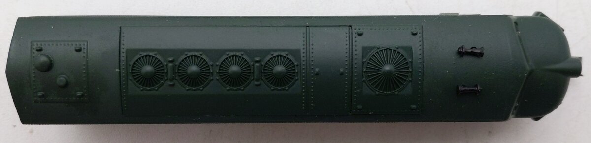 Model Power 7451 N Scale FP-7 Northern Pacific Diesel Locomotive #6700 LN/Box