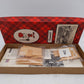 Campbell 366-1450 HO Scale Drug Store & Barber Shop Kit EX/Box