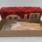 Campbell HO Scale Supply Shed & Single Hand Car House Kit EX/Box