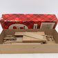 Campbell Scale Models 351 HO Timber Tunnel Portal Kit EX/Box