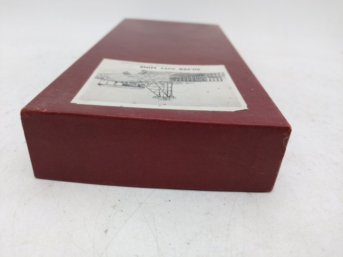 Muir Models MM007 HO Silver City Mine Building Craftsman Kit EX/Box