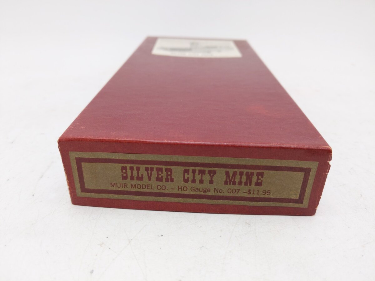 Muir Models MM007 HO Silver City Mine Building Craftsman Kit EX/Box