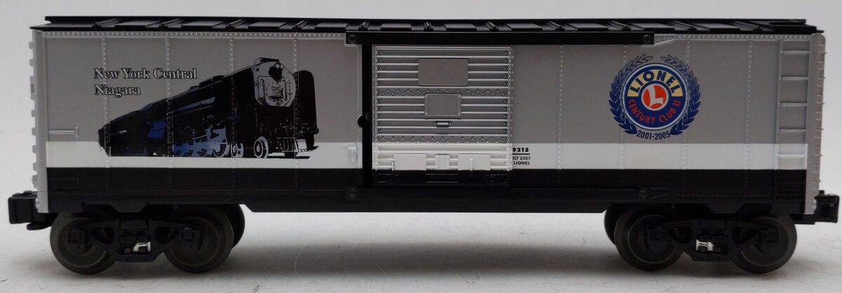 Lionel 6-39215 O New York Central Niagara BC Century Club Boxcar EX/Box