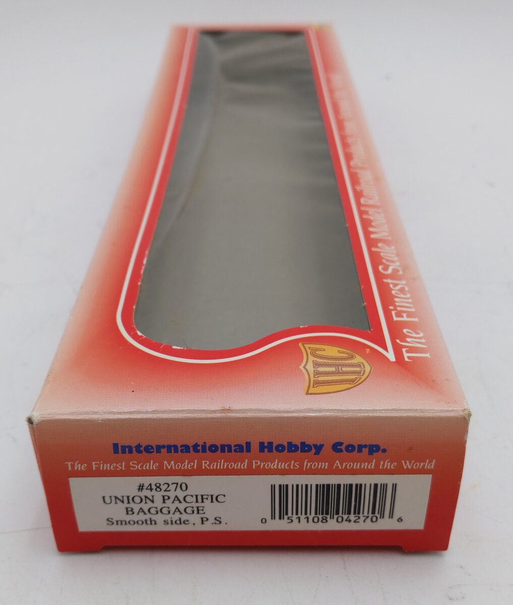 IHC 48270 HO Union Pacific Baggage Smooth Side Car #5702 LN/Box