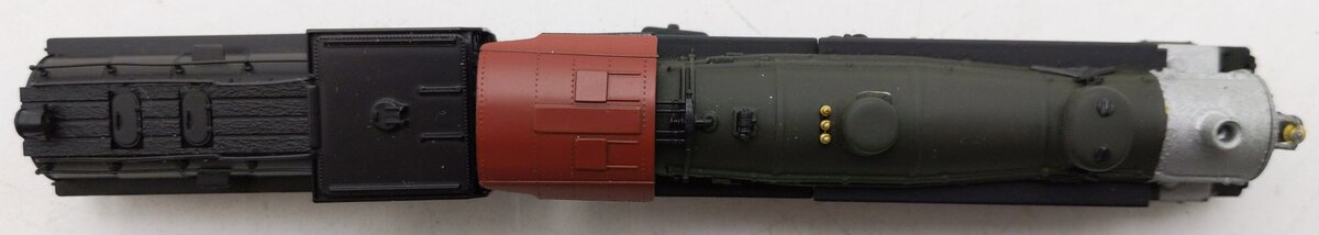 Model Power N Scale Great Northern 4-6-2 Steam Locomotive w/ Tender #1384 LN/Box