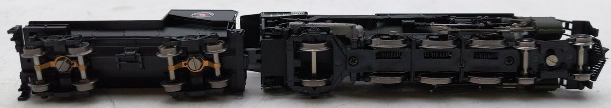 Model Power N Scale Great Northern 4-6-2 Steam Locomotive w/ Tender #1384 LN/Box
