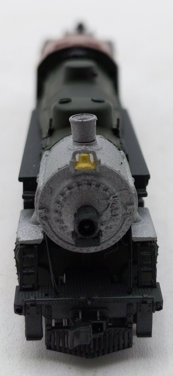 Model Power N Scale Great Northern 4-6-2 Steam Locomotive w/ Tender #1384 LN/Box