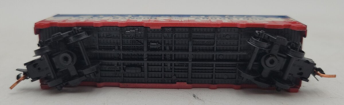 Bachmann 17056 N Bangor & Aroostook AAR 40' Steel Boxcar #61572/Box