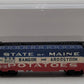 Bachmann 17056 N Bangor & Aroostook AAR 40' Steel Boxcar #61572/Box