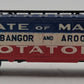 Bachmann 17056 N Bangor & Aroostook AAR 40' Steel Boxcar #61572/Box