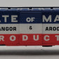 Bachmann 17056 N Bangor & Aroostook AAR 40' Steel Boxcar #5227 LN/Box