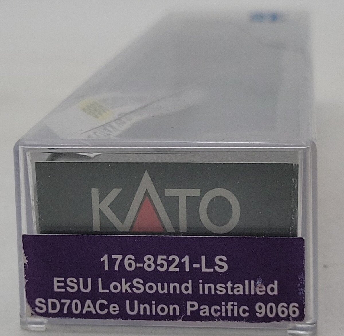 Kato 176-8521-LS N Union Pacific EMD SD70ACe Diesel Locomotive LokSound #9066 LN/Box