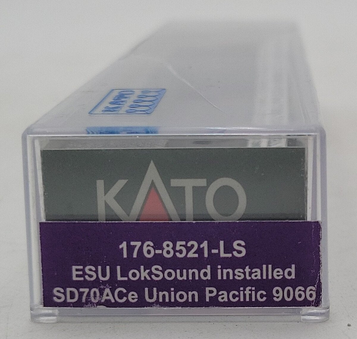Kato 176-8521-LS N Union Pacific EMD SD70ACe Diesel Locomotive LokSound #9066 LN/Box