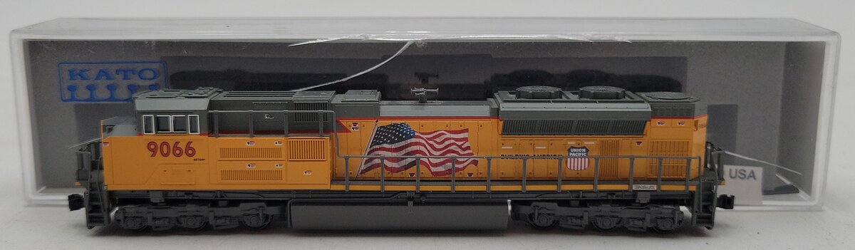 Kato 176-8521-LS N Union Pacific EMD SD70ACe Diesel Locomotive LokSound #9066 LN/Box