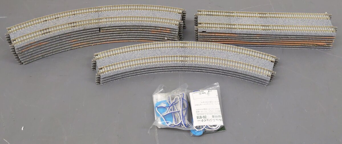 Kato 20-870-1 N V11 Variation 11 Double Track Set EX/Box