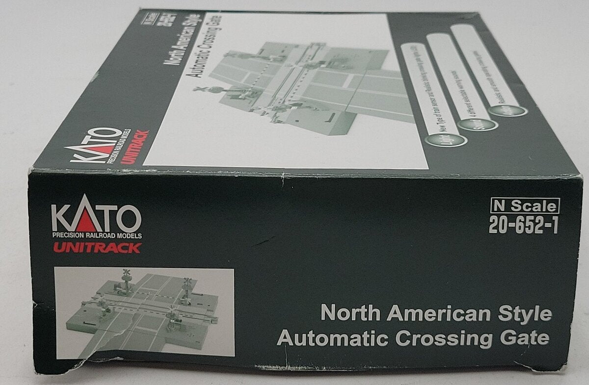Kato 20-652-1 N Unitrack North American Style Automatic Crossing Gate VG/Box