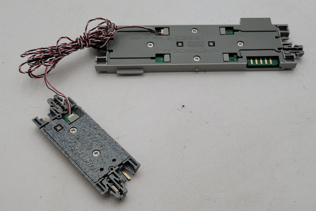 Kato 20-653 N Double Track Attachment for Automatic Crossing Gate EX/Box