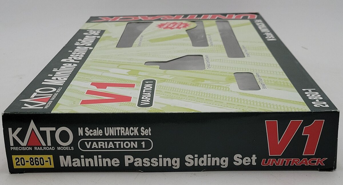 Kato 20-860-1 N Scale Unitrack Starter Set V1 EX/Box