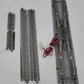 Kato 20-866-1 N Scale V7 Unitrack Double Crossover Track Set VG/Box