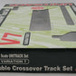Kato 20-866-1 N Scale V7 Unitrack Double Crossover Track Set VG/Box